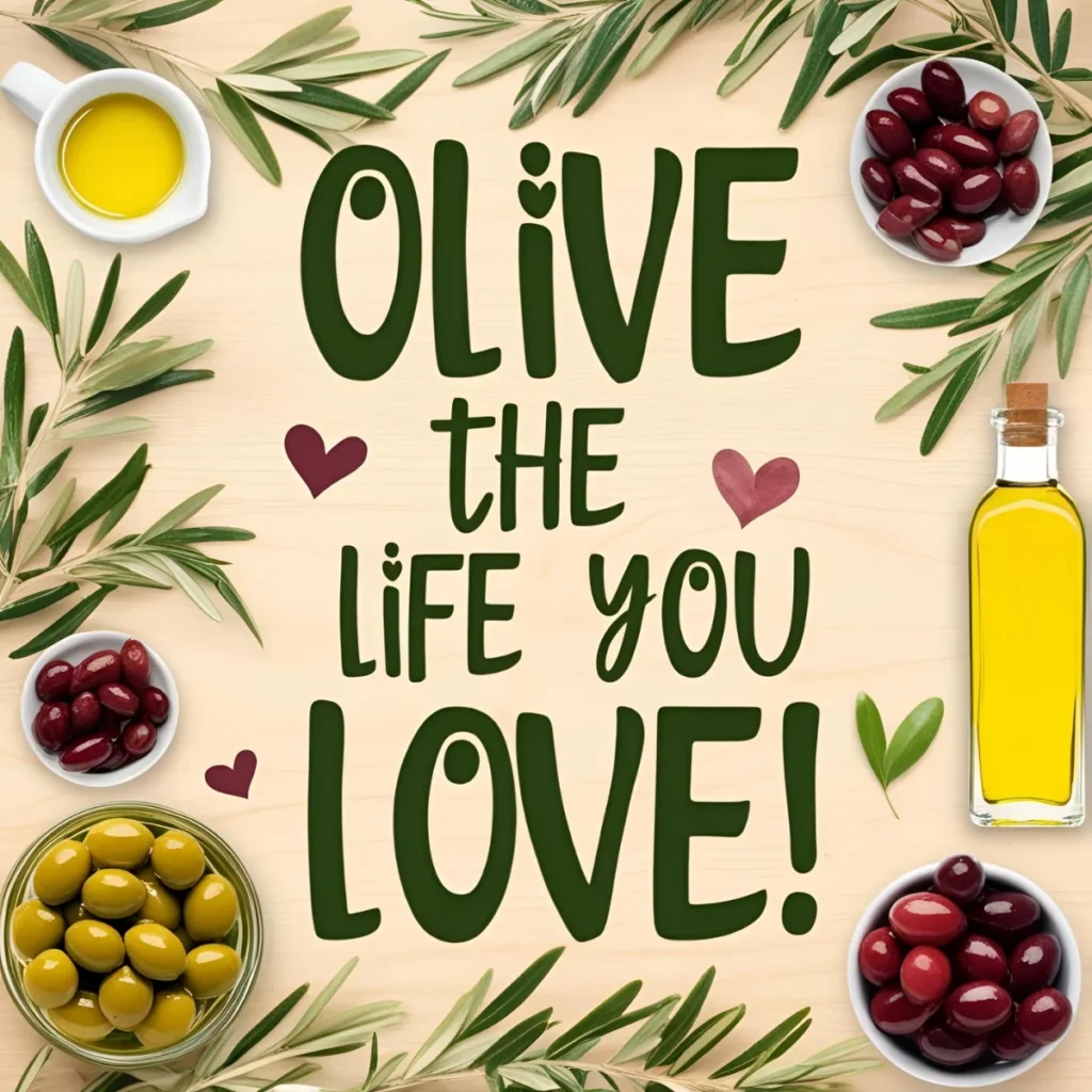 Olive Oil Puns