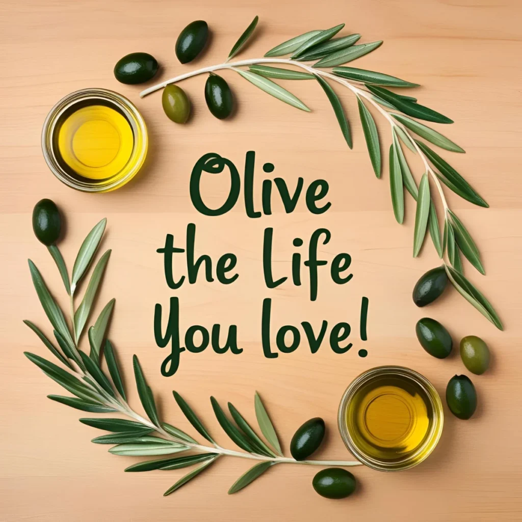 Olive Oil Puns