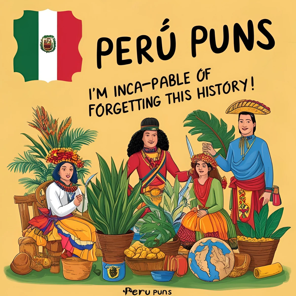 Peru Puns