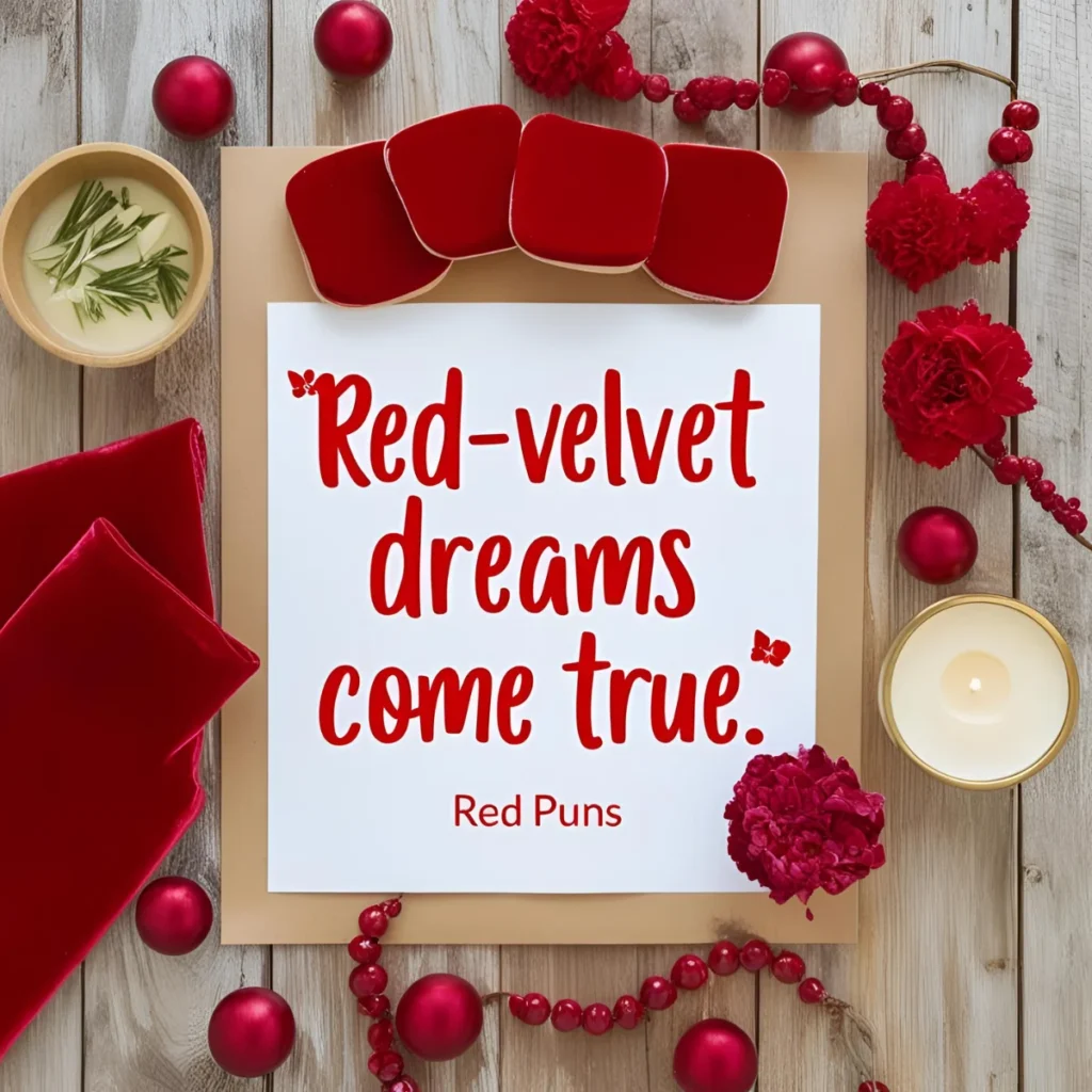 Red Puns