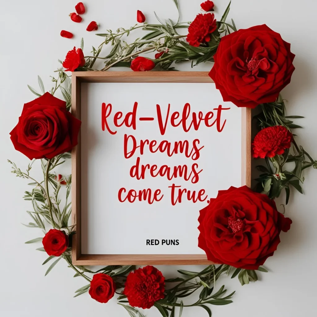 Red Puns