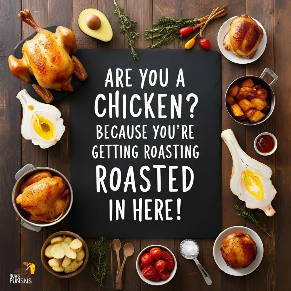 Roast Puns