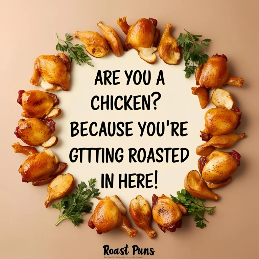 Roast Puns
