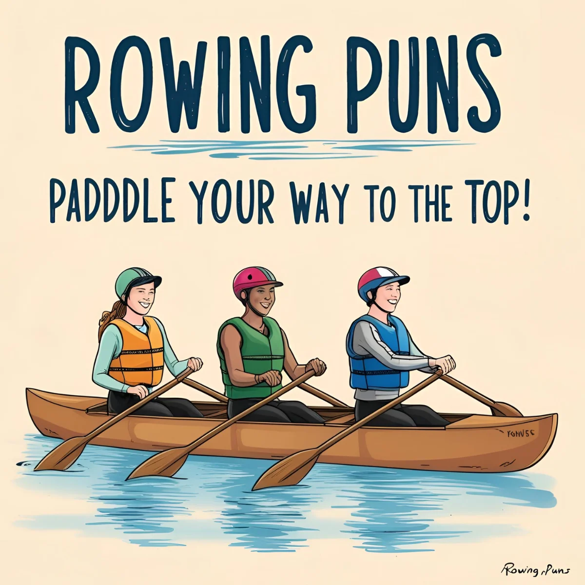 Rowing Puns