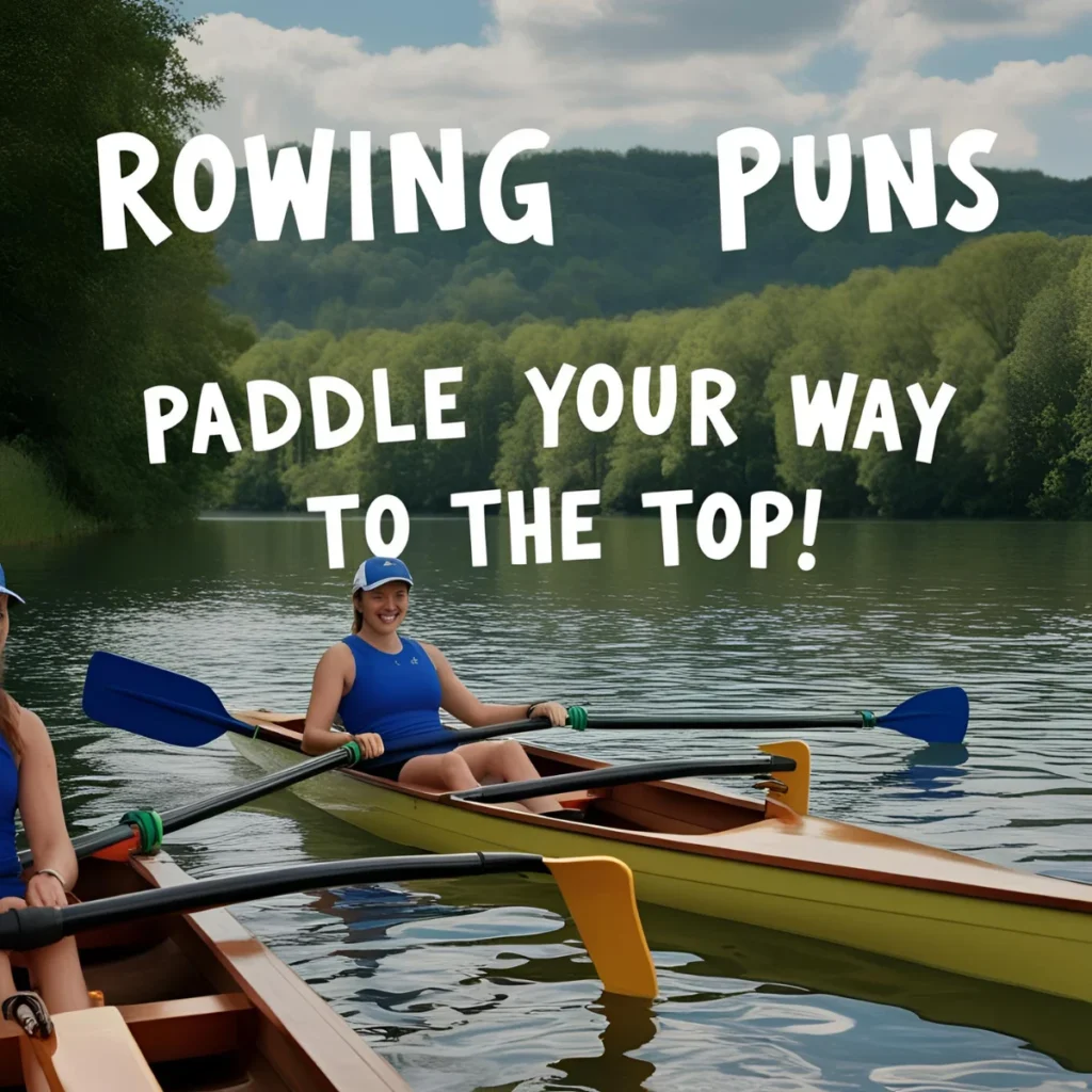 Rowing Puns