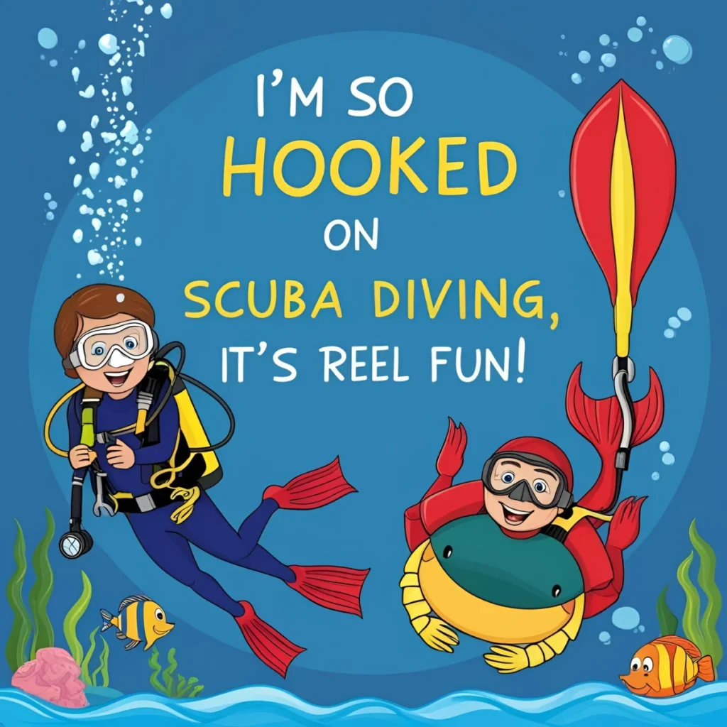 Scuba Diving Puns