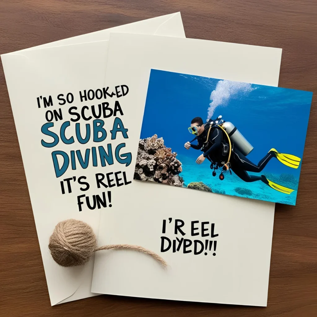 Scuba Diving Puns