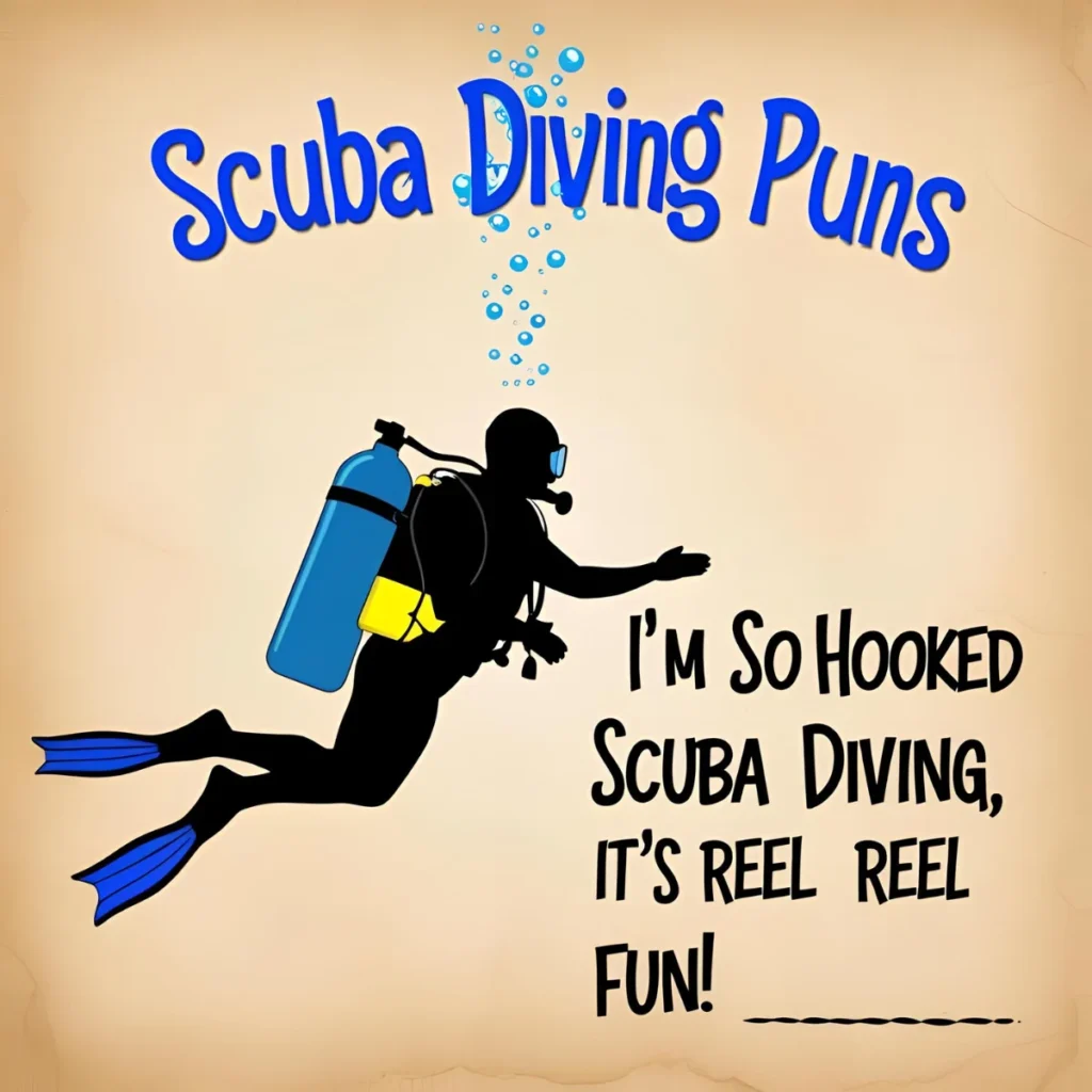 Scuba Diving Puns