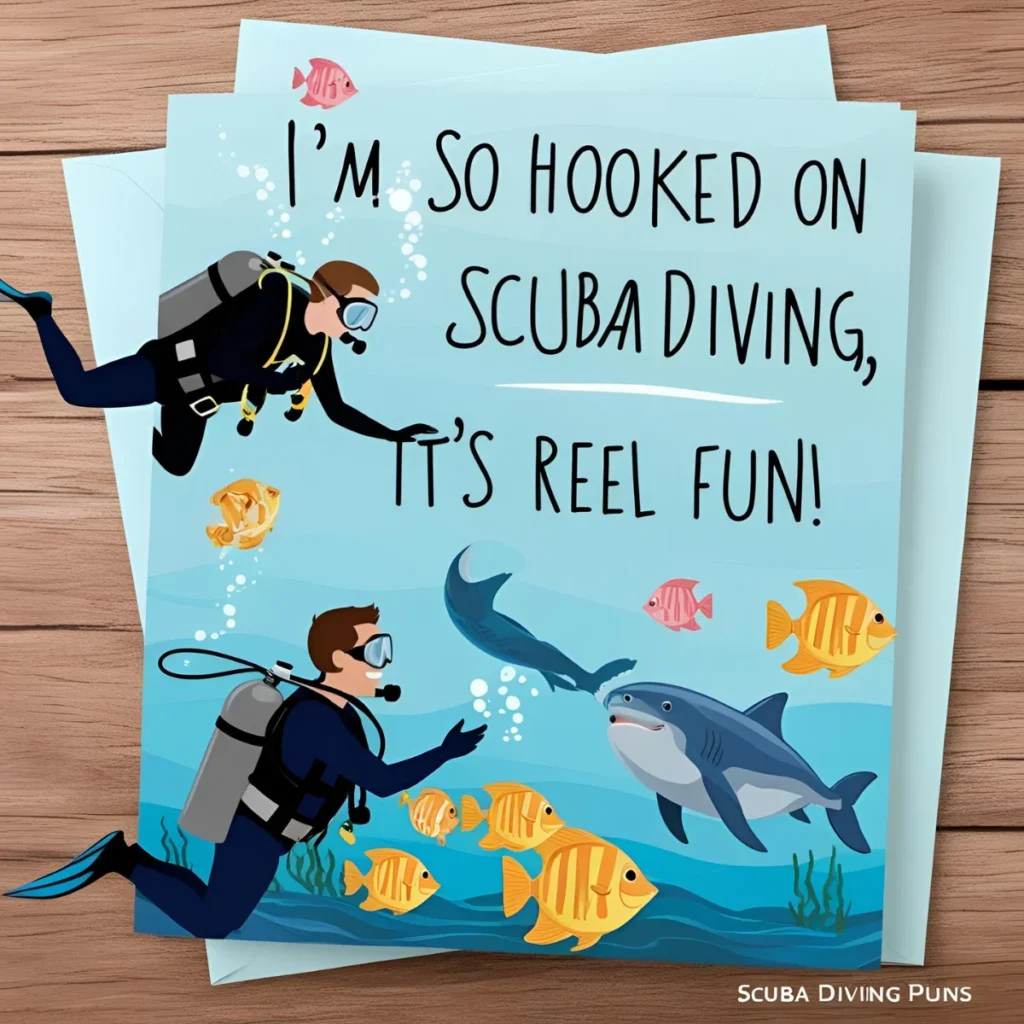 Scuba Diving Puns