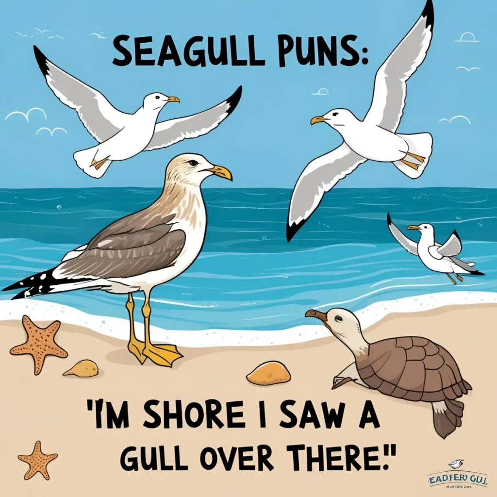 Seagull Puns