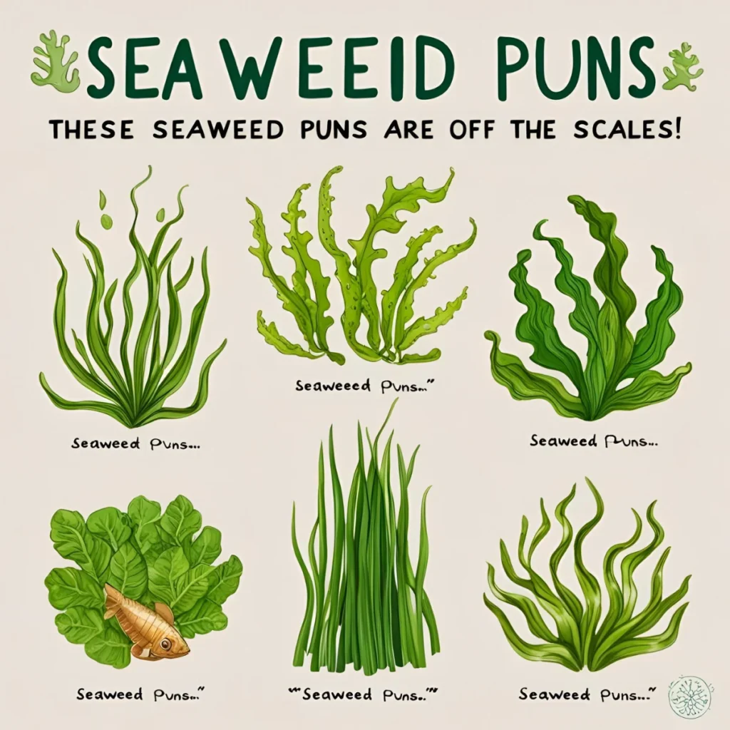 Seaweed Puns
