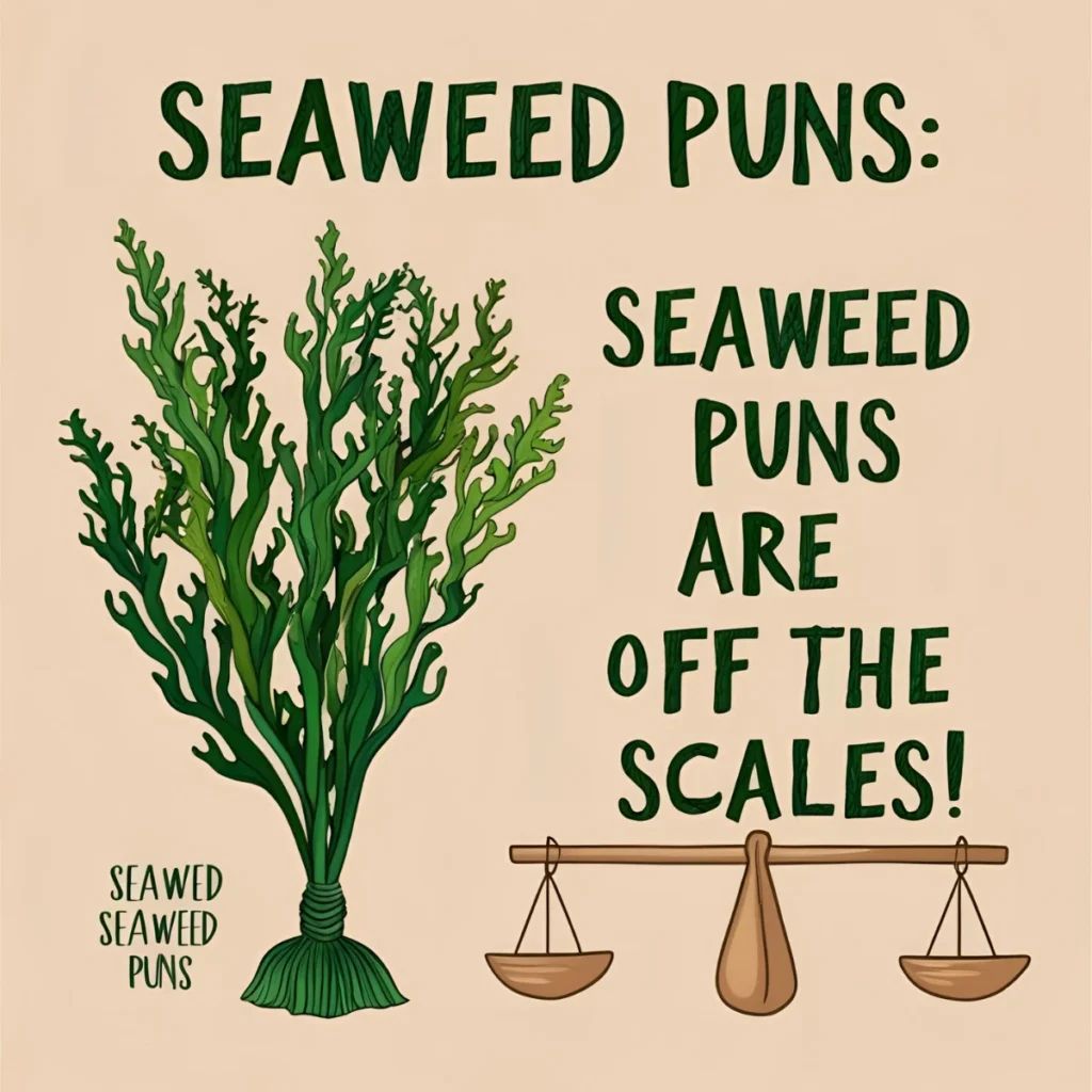 Seaweed Puns