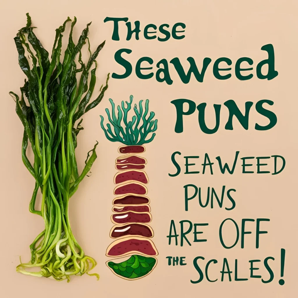 Seaweed Puns