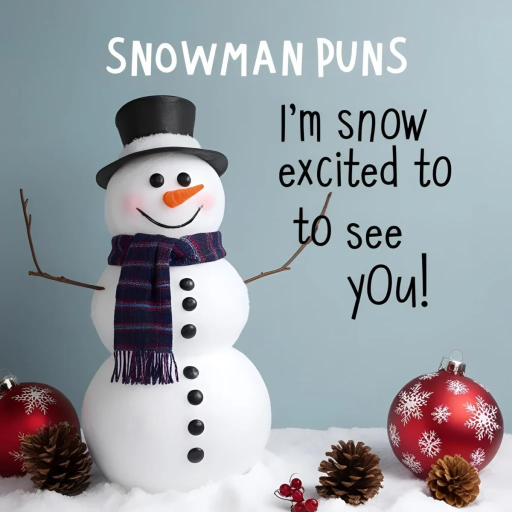 Snowman Puns