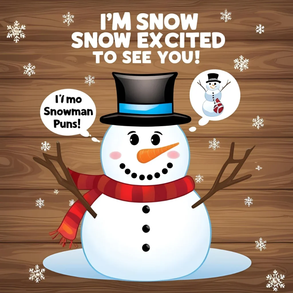 Snowman Puns