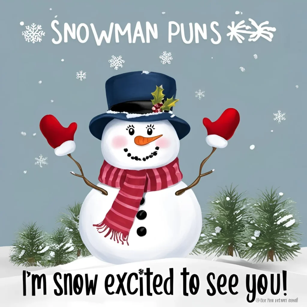 Snowman Puns