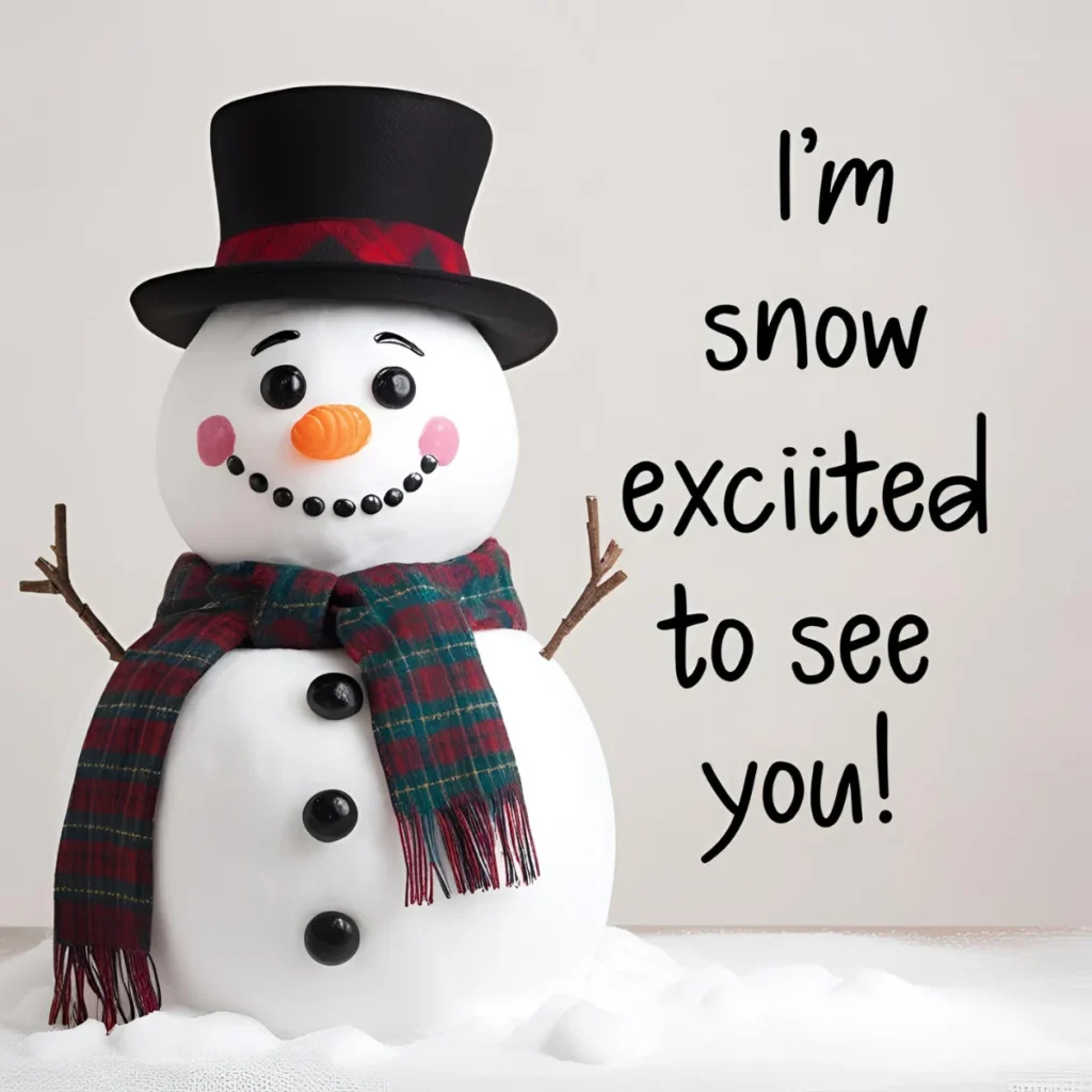 Snowman Puns