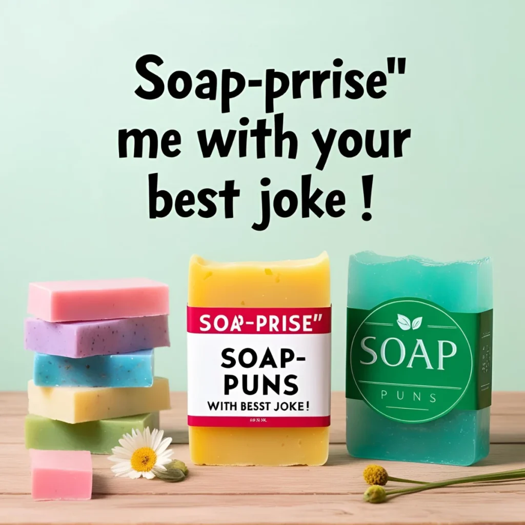 Soap Puns