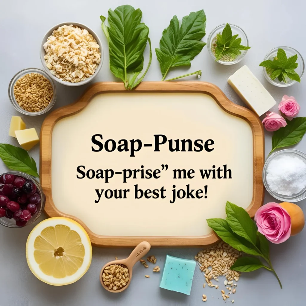 Soap Puns