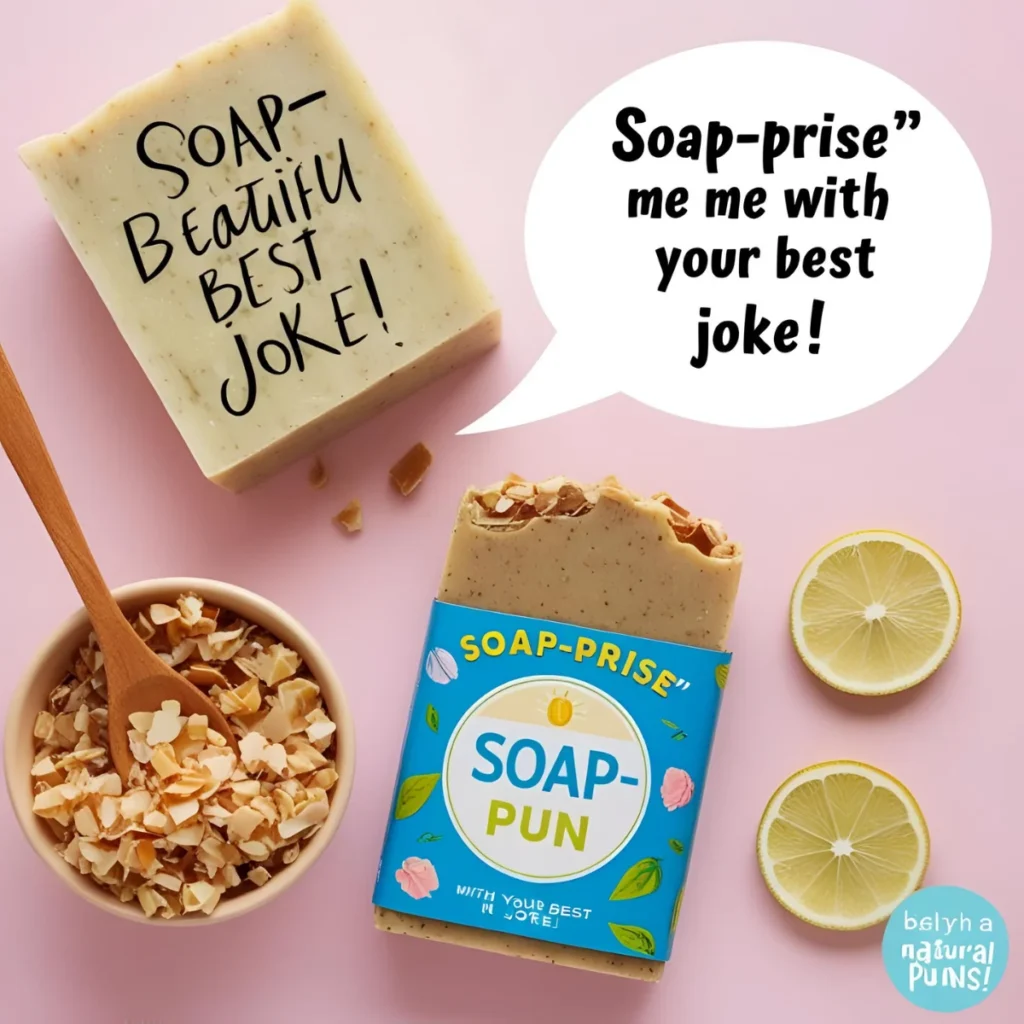 Soap Puns
