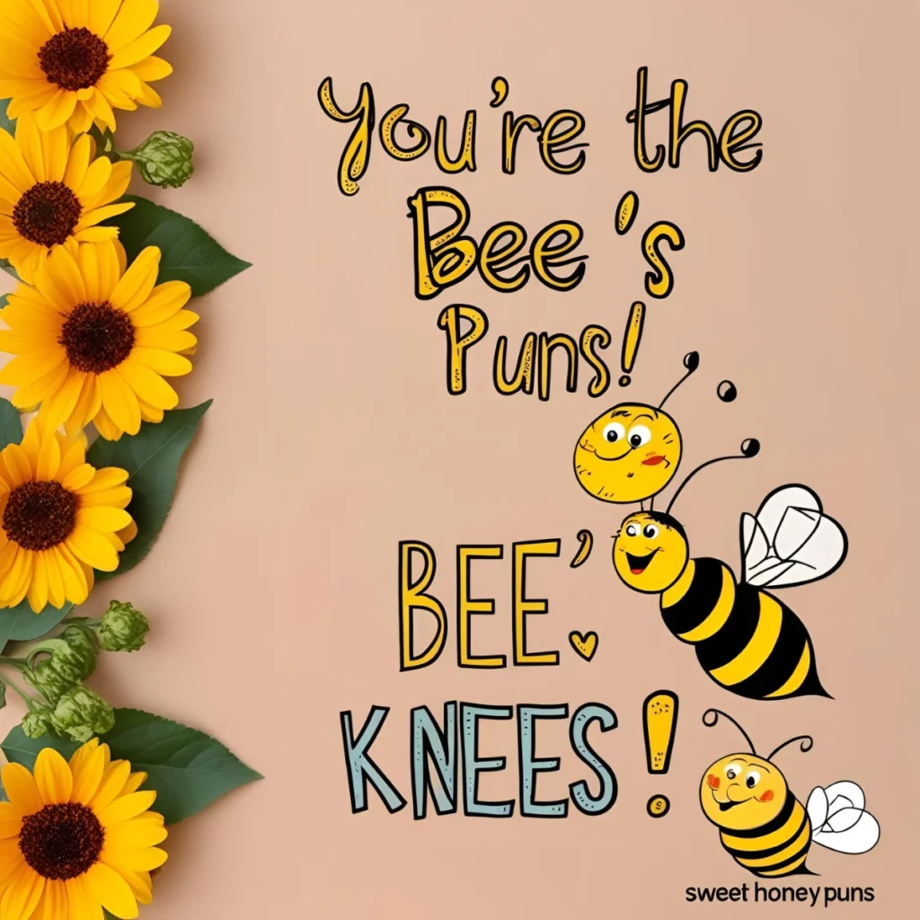 Sweet Honey Puns