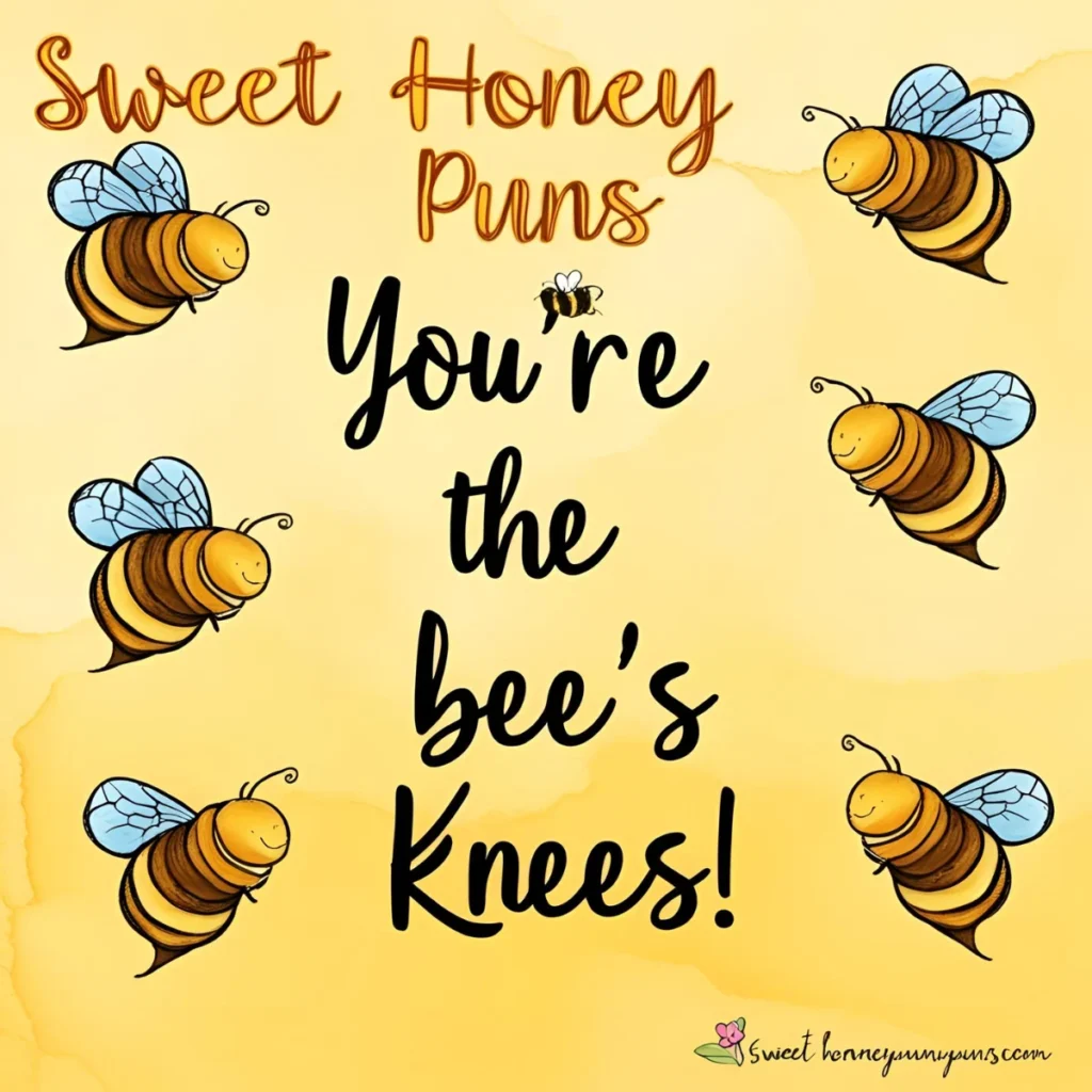 Sweet Honey Puns