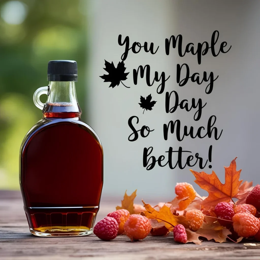 Sweet Maple Syrup