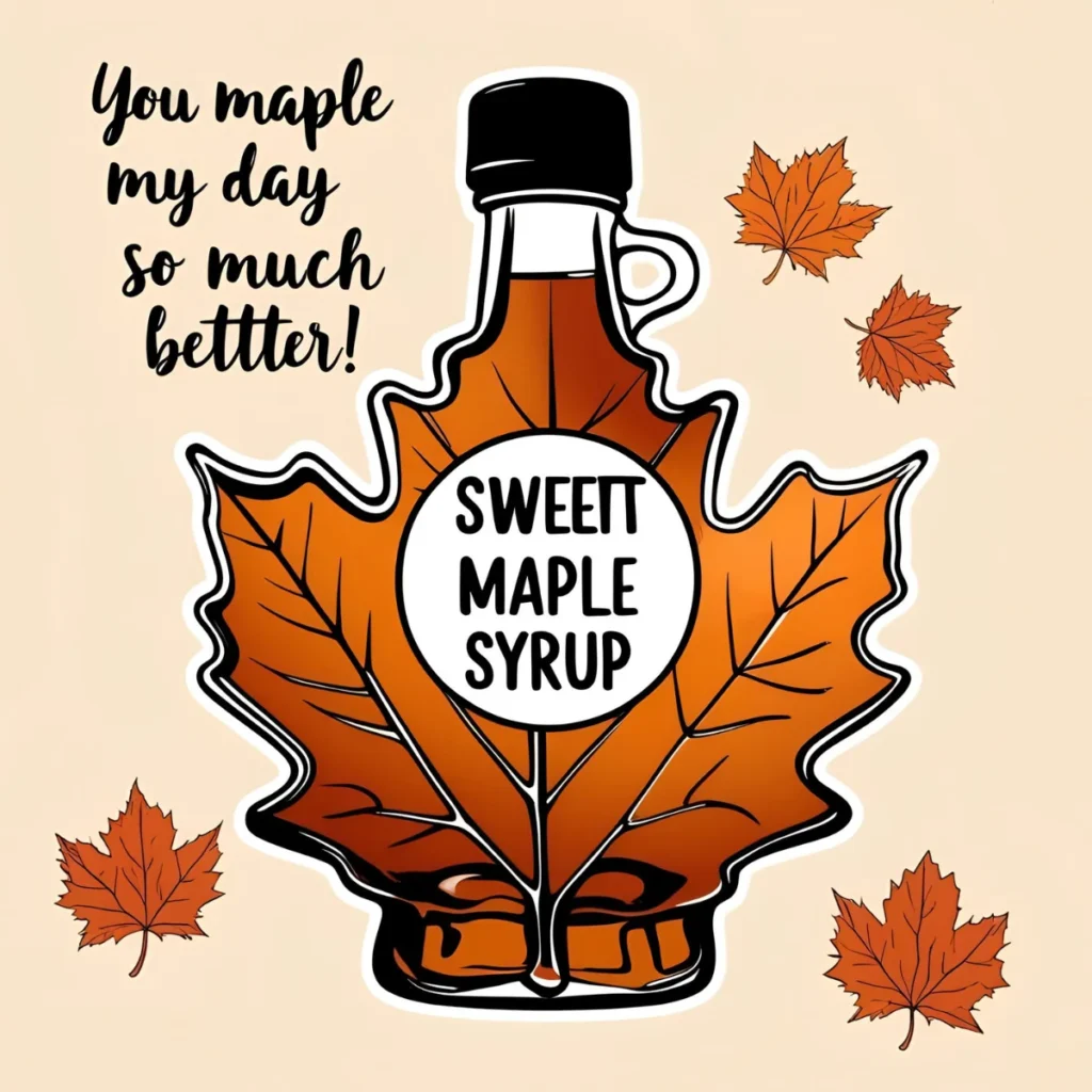 Sweet Maple Syrup
