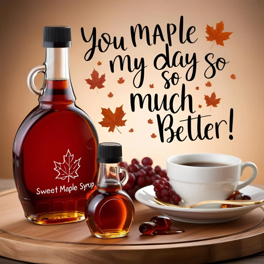 Sweet Maple Syrup