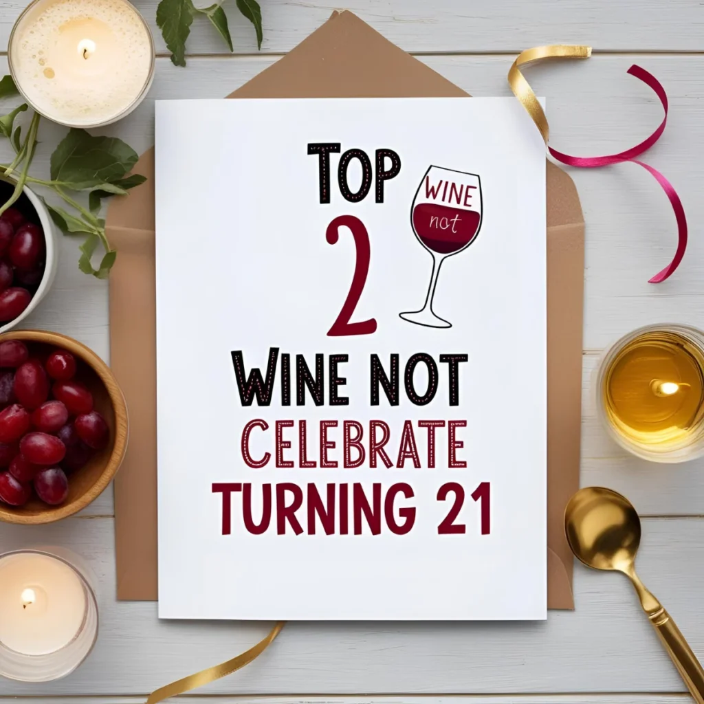 Top 21st Birthday Pun