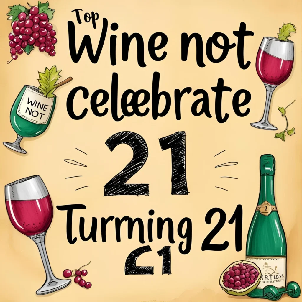 Top 21st Birthday Pun