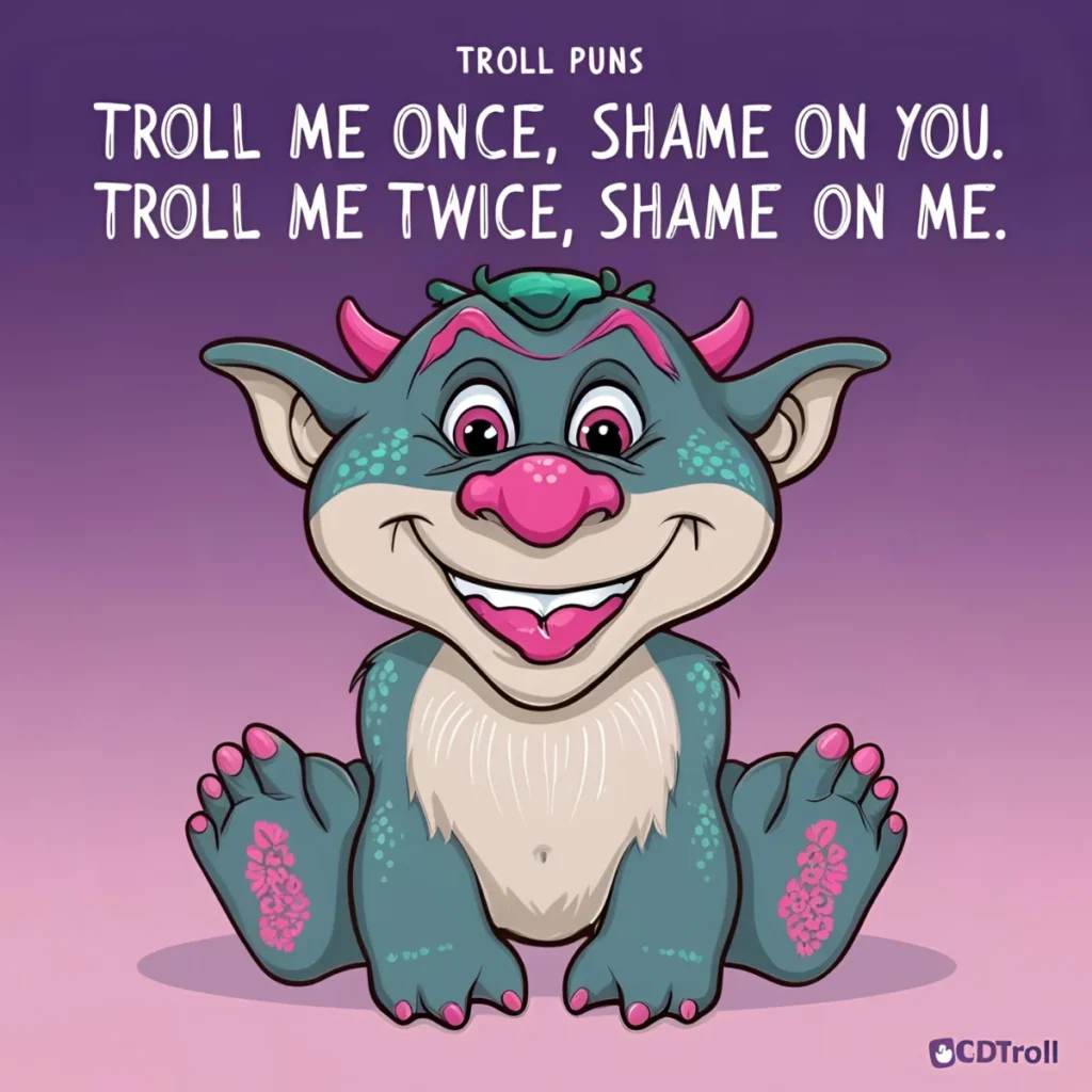 Troll Puns