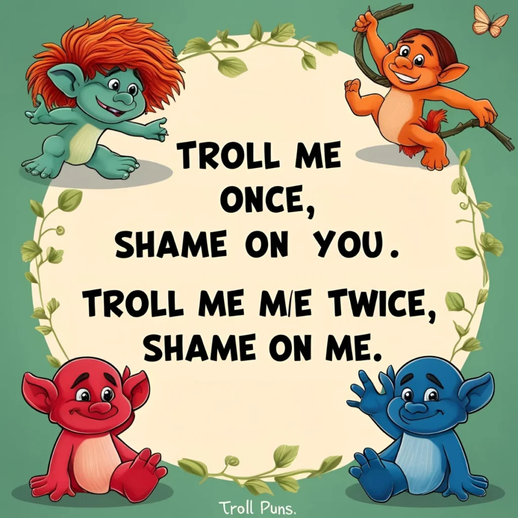 Troll Puns