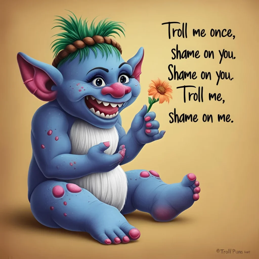 Troll Puns