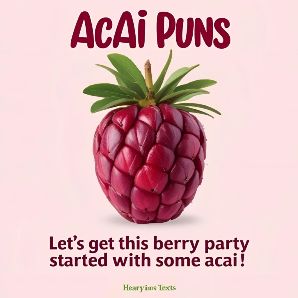 Acai Puns