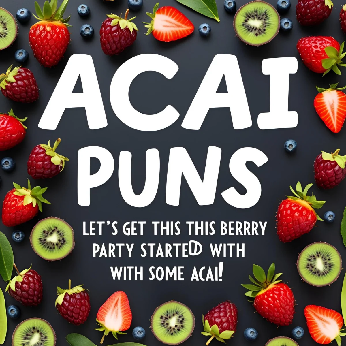 Acai Puns