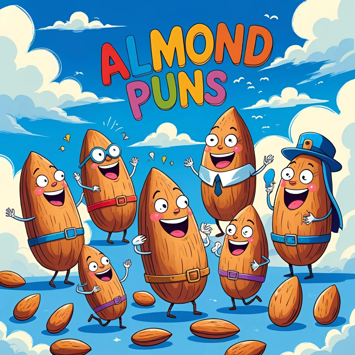 Almond Puns