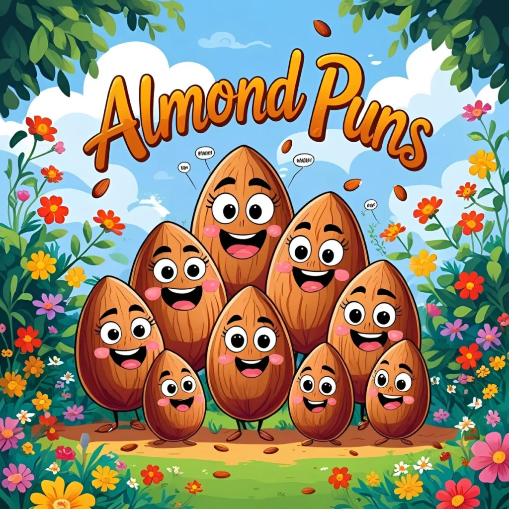 Almond Puns