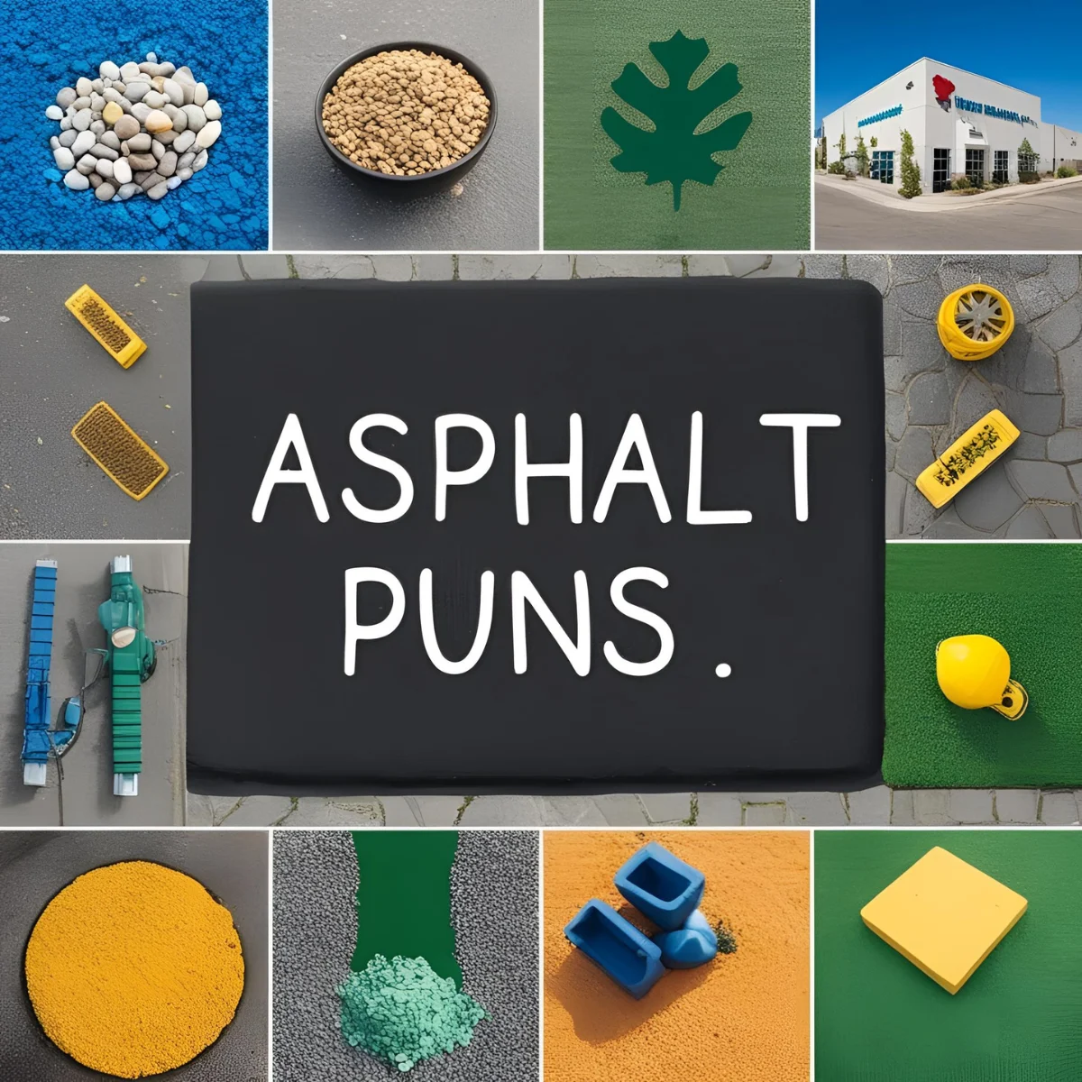 Asphalt Puns