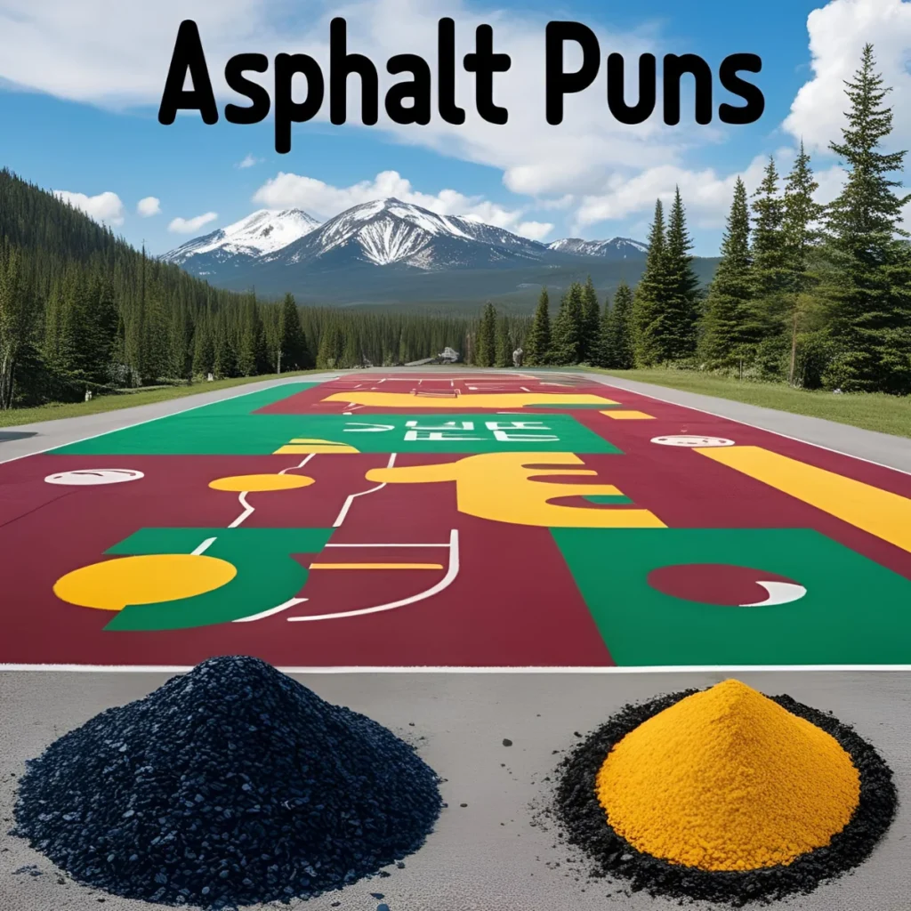 Asphalt Puns