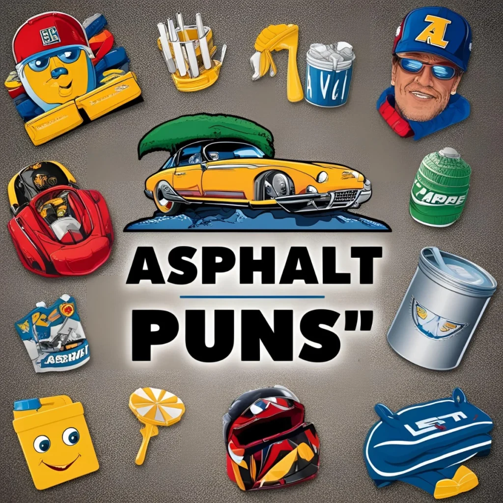 Asphalt Puns