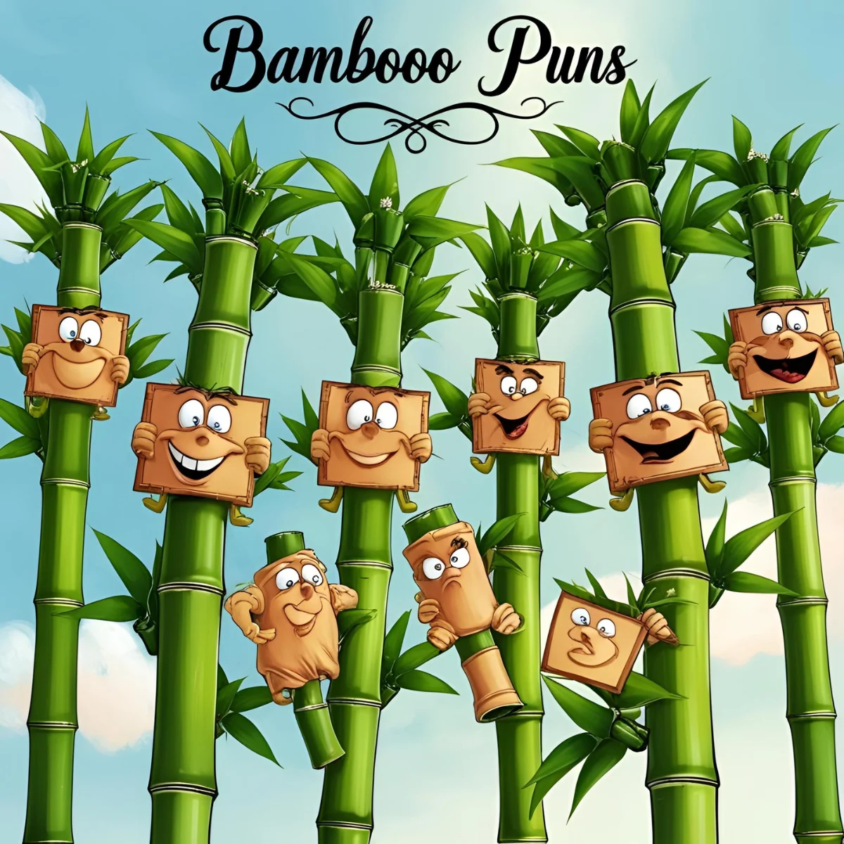 Bamboo Puns