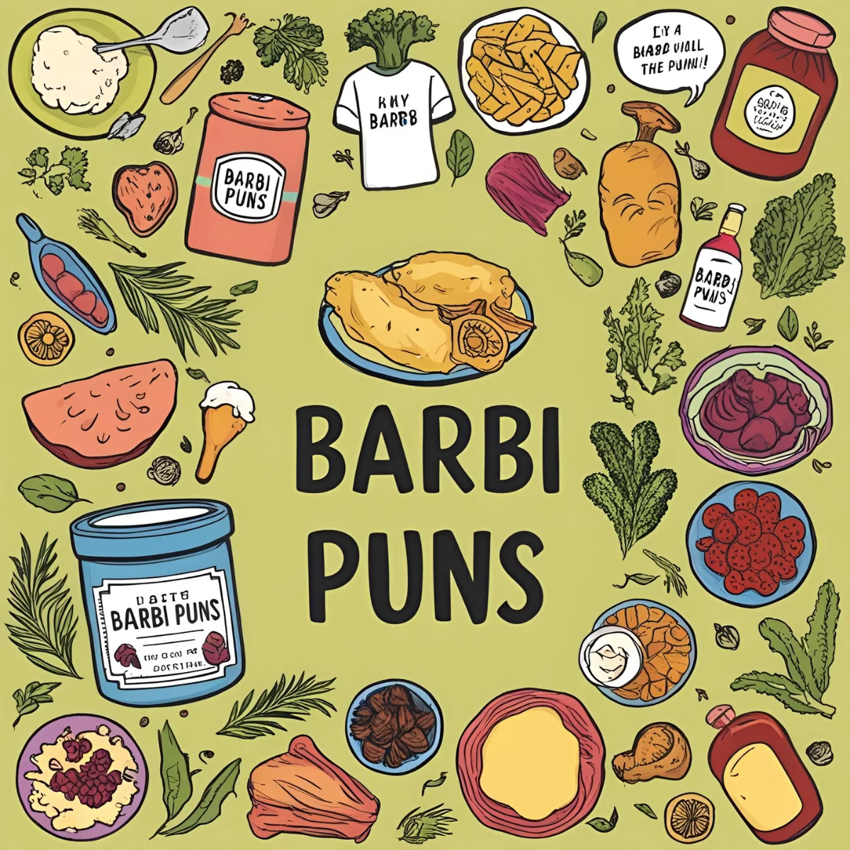 Barbie Puns