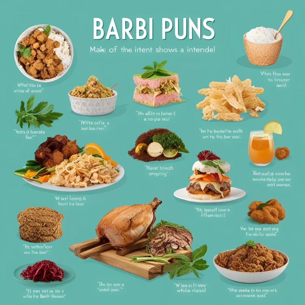 Barbie Puns