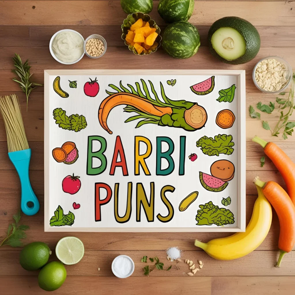 Barbie Puns