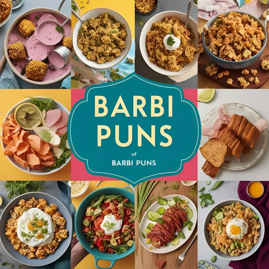 Barbie Puns