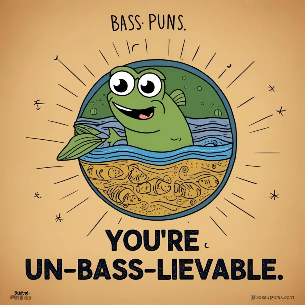 Bass Puns