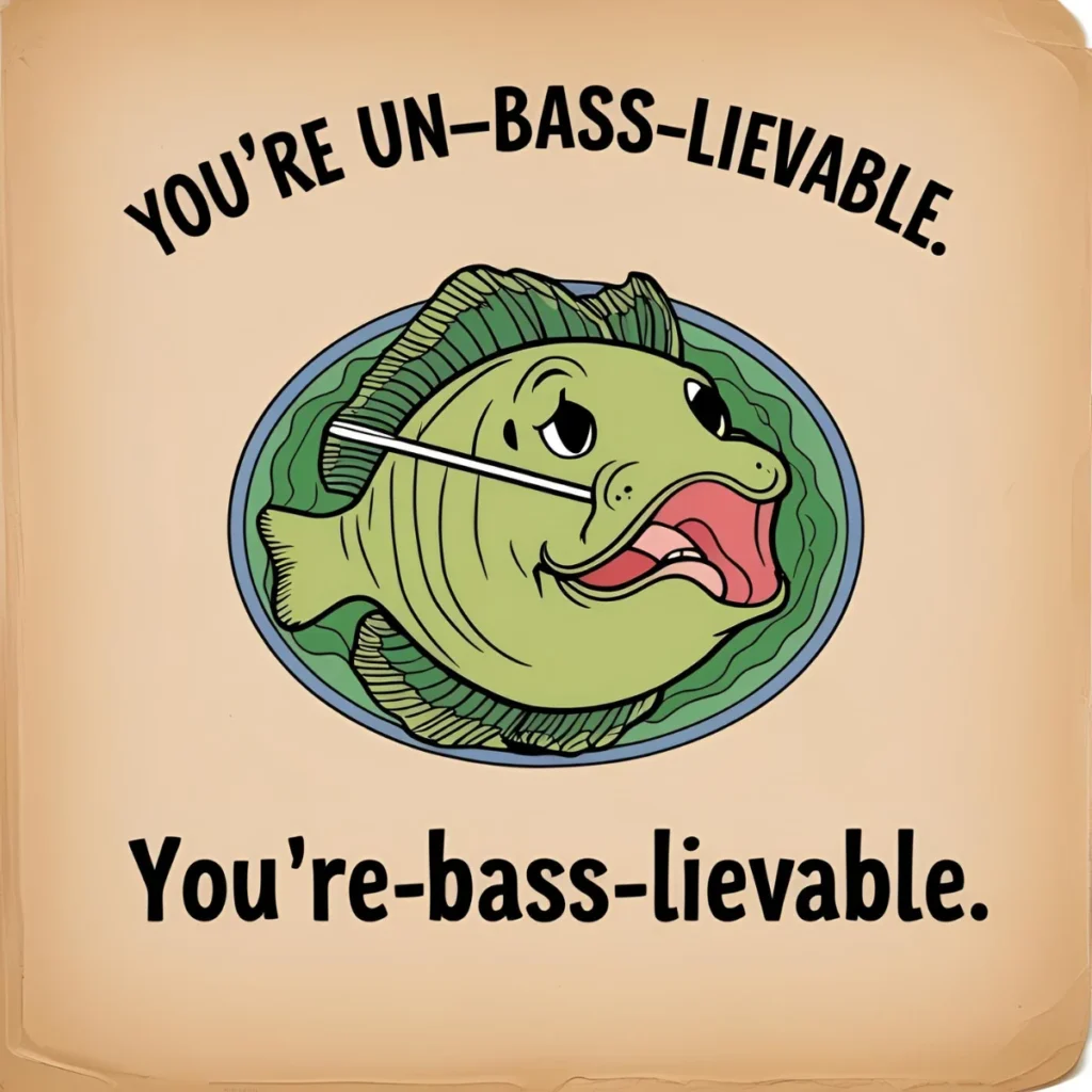 Bass Puns