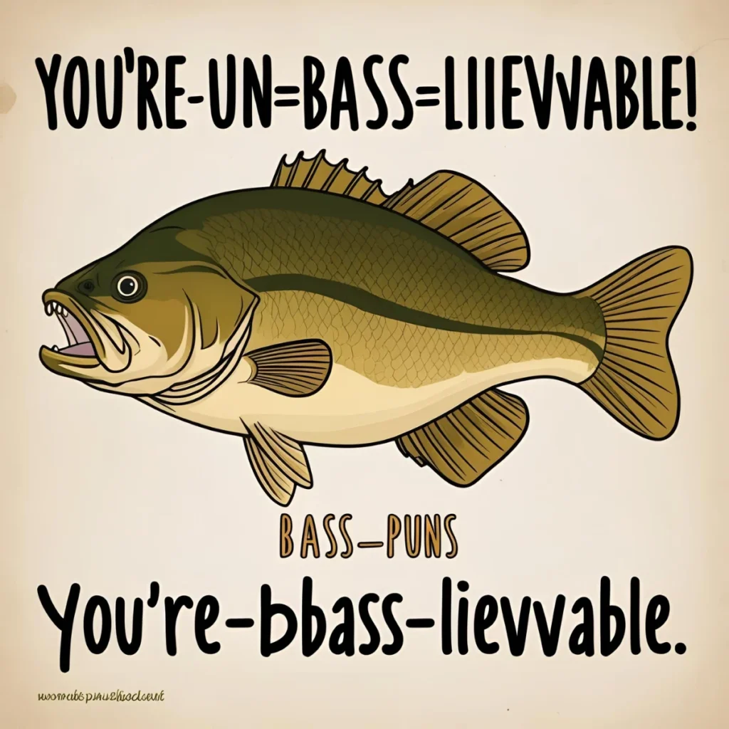 Bass Puns