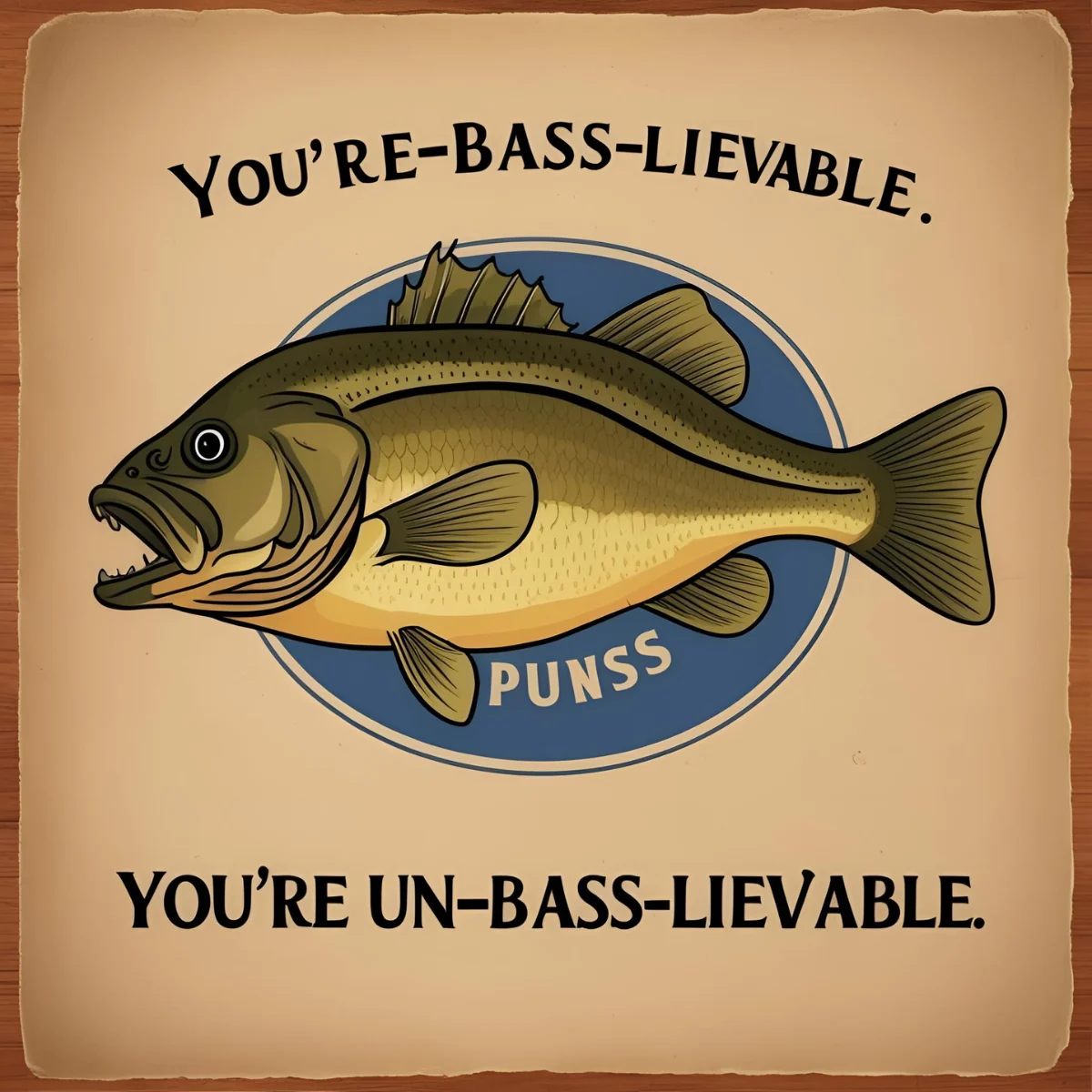 Bass Puns